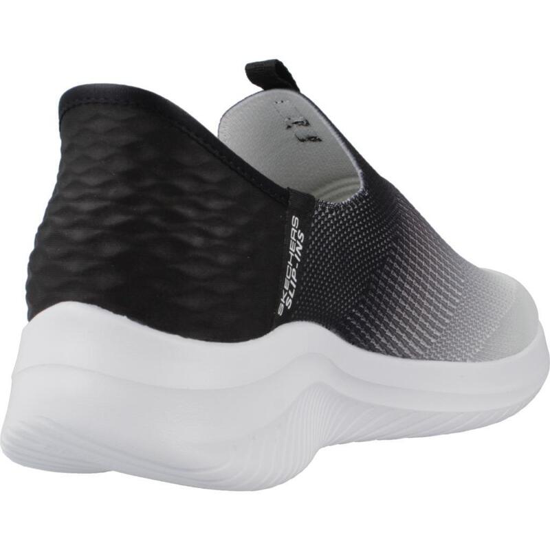Pantofi Sport Skechers Model Slip Ins: Ultra Flex 3.0 Culoare Negru