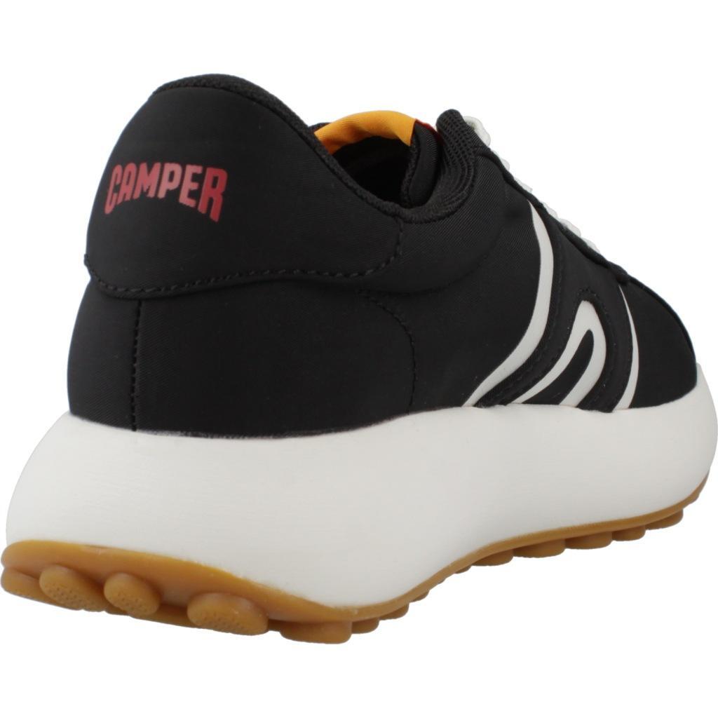 Scarpe Da Ginnastica Camper Modello Vega Negro Film Houston Colore Nero 3/5