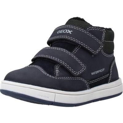 Stiefel Geox Modell B Trottola Boy Wpf Farbe Blau