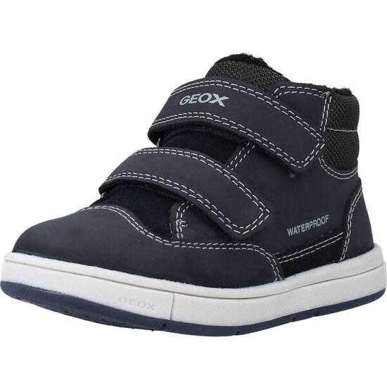 Stiefel Geox Modell B Trottola Boy Wpf Farbe Blau