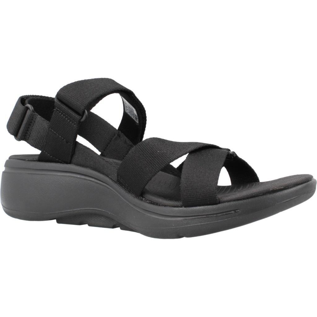 Sandales Skechers Modèle Go Walk Arch Fit Sandal Couleur Noir 5/5