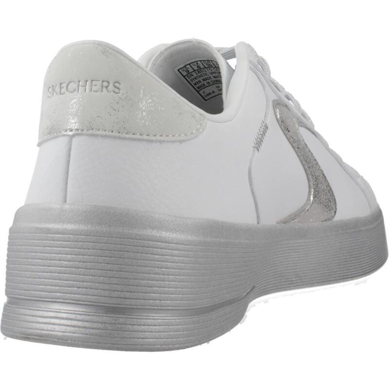 Pantofi Sport Skechers Model Hiland - Quite Chic Culoare Alb