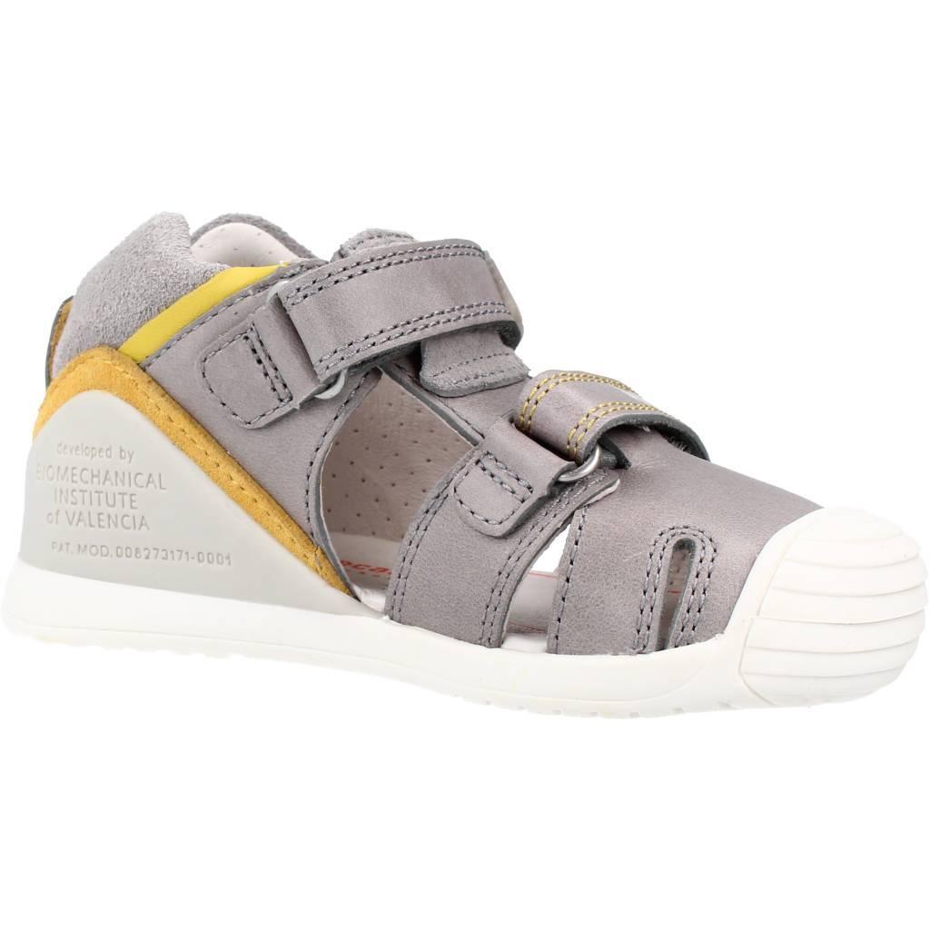 Sandali Biomecanics Modello 222142b Colore Grigio 5/5