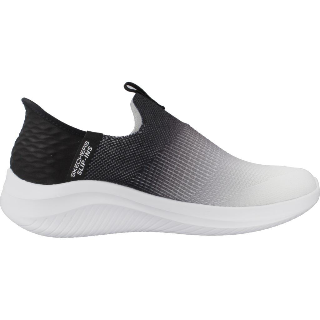 Baskets Skechers Modèle Slip Ins: Ultra Flex 3.0 Couleur Noir 4/7