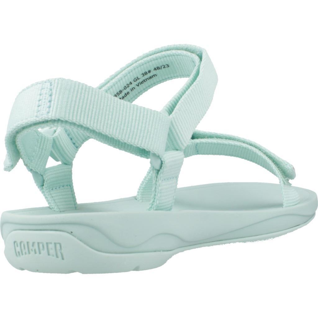Sandales Camper Modèle K200958 024 Couleur Bleu 3/5