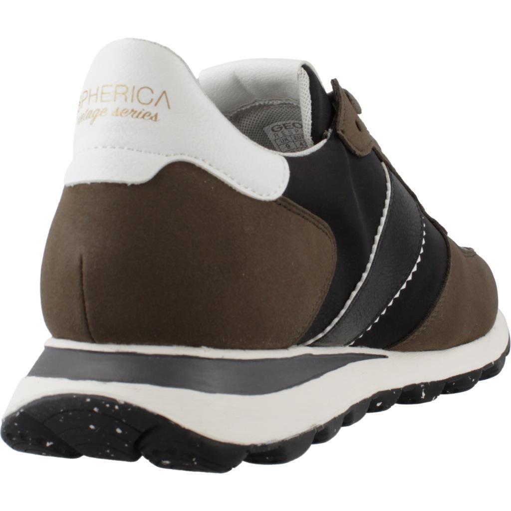 Baskets Geox Modèle U Spherica Vseries Couleur Vert 3/5