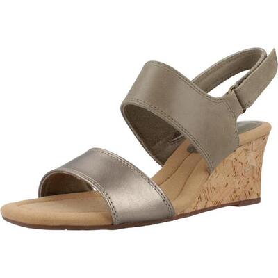 Sandalias Mujer Clarks Kyarra Faye Verde