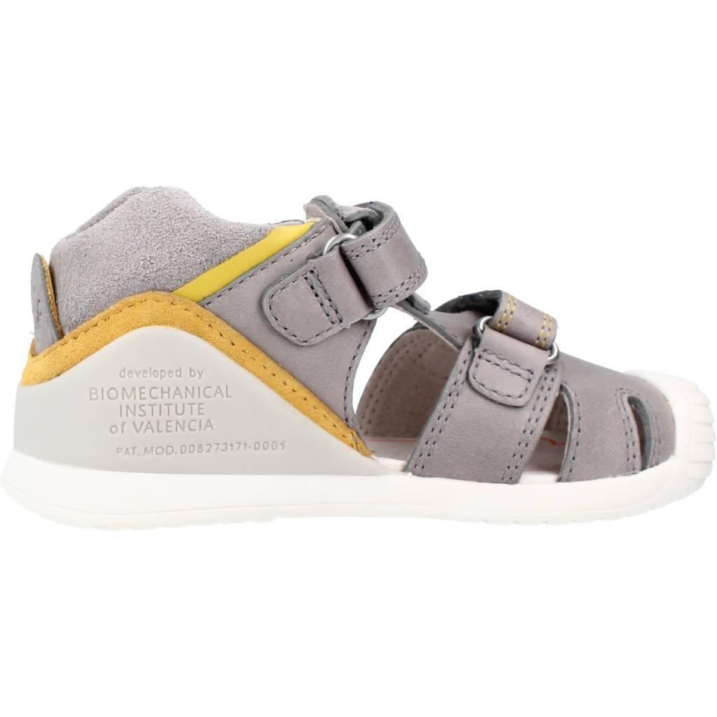 Sandali Biomecanics Modello 222142b Colore Grigio 4/5