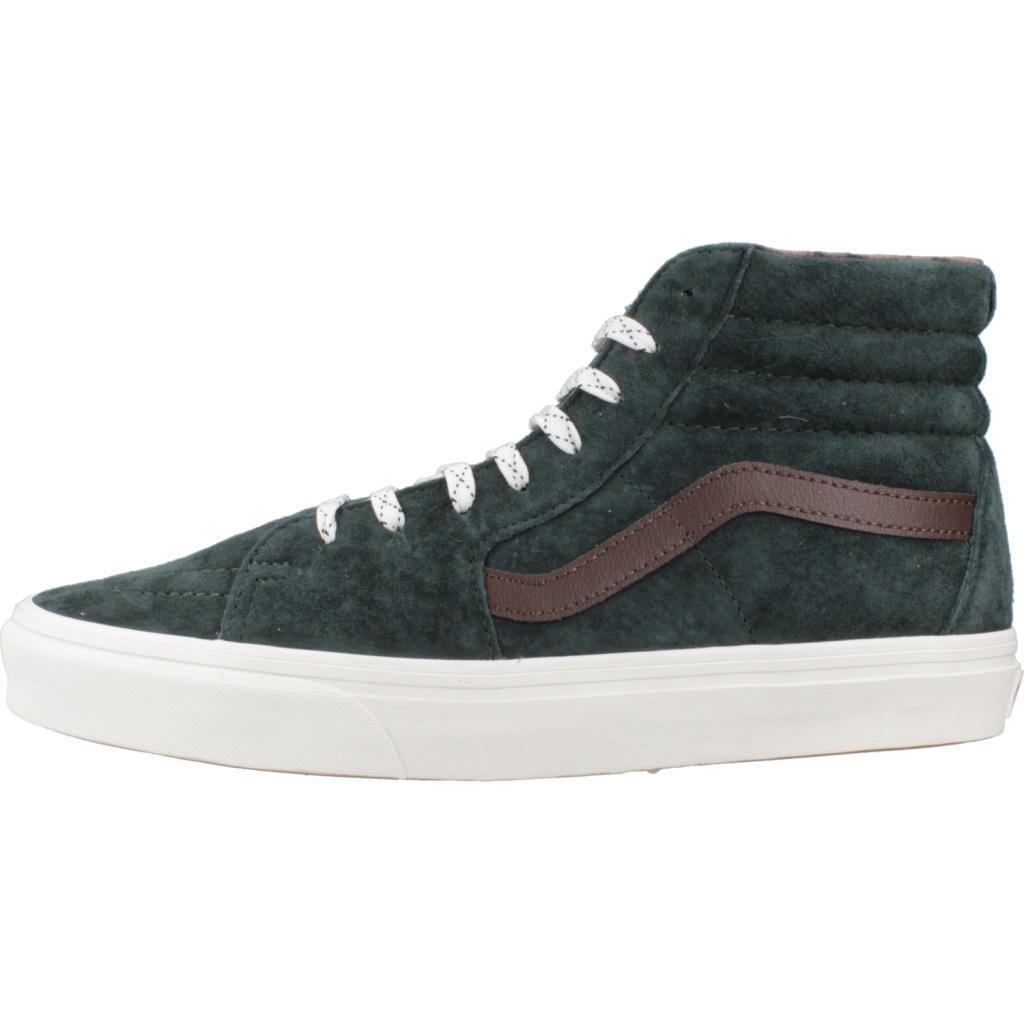 Baskets Vans Modèle Sk8-hi Couleur Vert 2/5