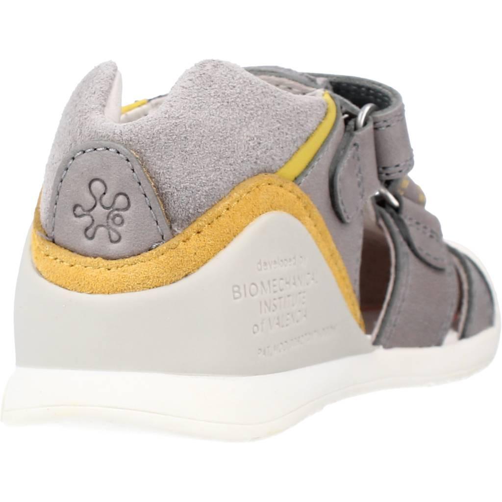 Sandali Biomecanics Modello 222142b Colore Grigio 3/5