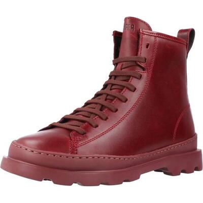 Botines Mujer Camper Brutus Burdeos