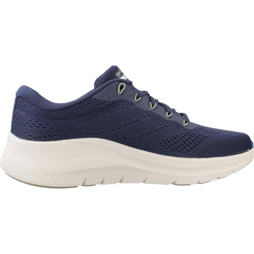 Baskets Skechers Modèle Arch Fit 2.0 Couleur Bleu 4/7