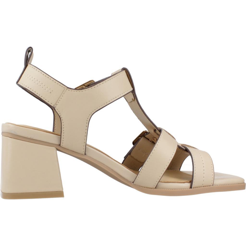 Sandalen Carmela Model 161629c Kleur Beige 4/5