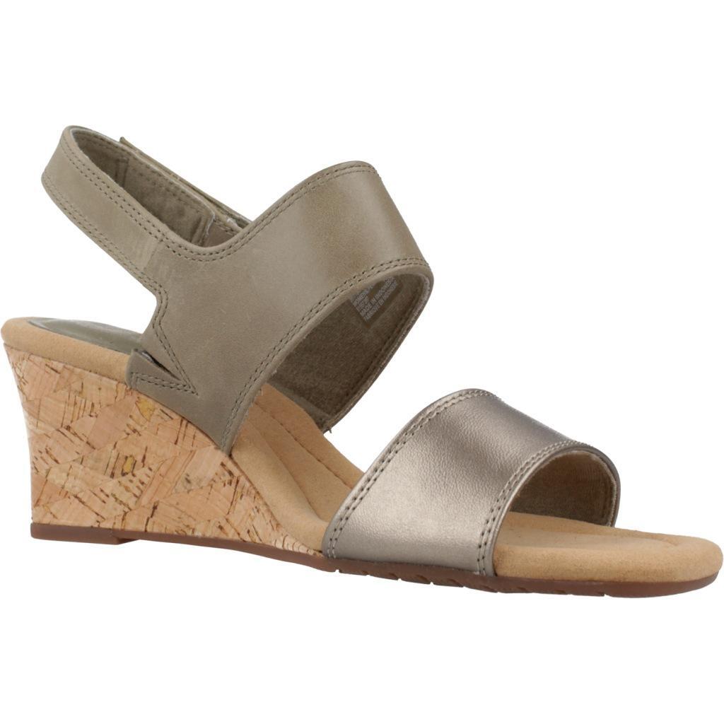 Sandales Clarks Modèle Kyarra Faye Couleur Vert 5/5