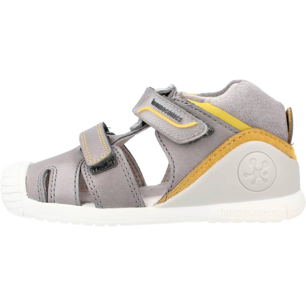 Sandali Biomecanics Modello 222142b Colore Grigio 2/5