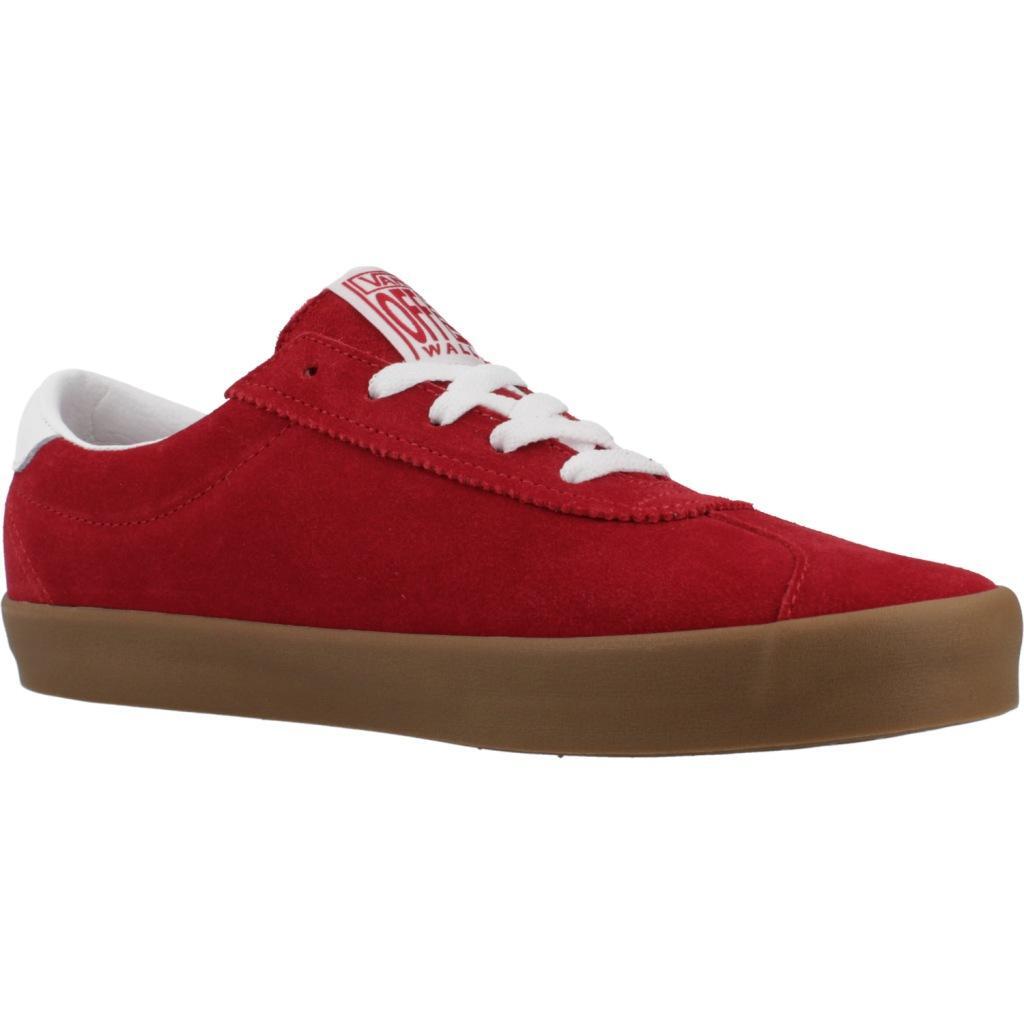 Ténis Vans Modelo Sport Low Cor Vermelho 5/5