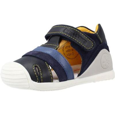 Sandalias Niño Biomecanics 222146b Gris