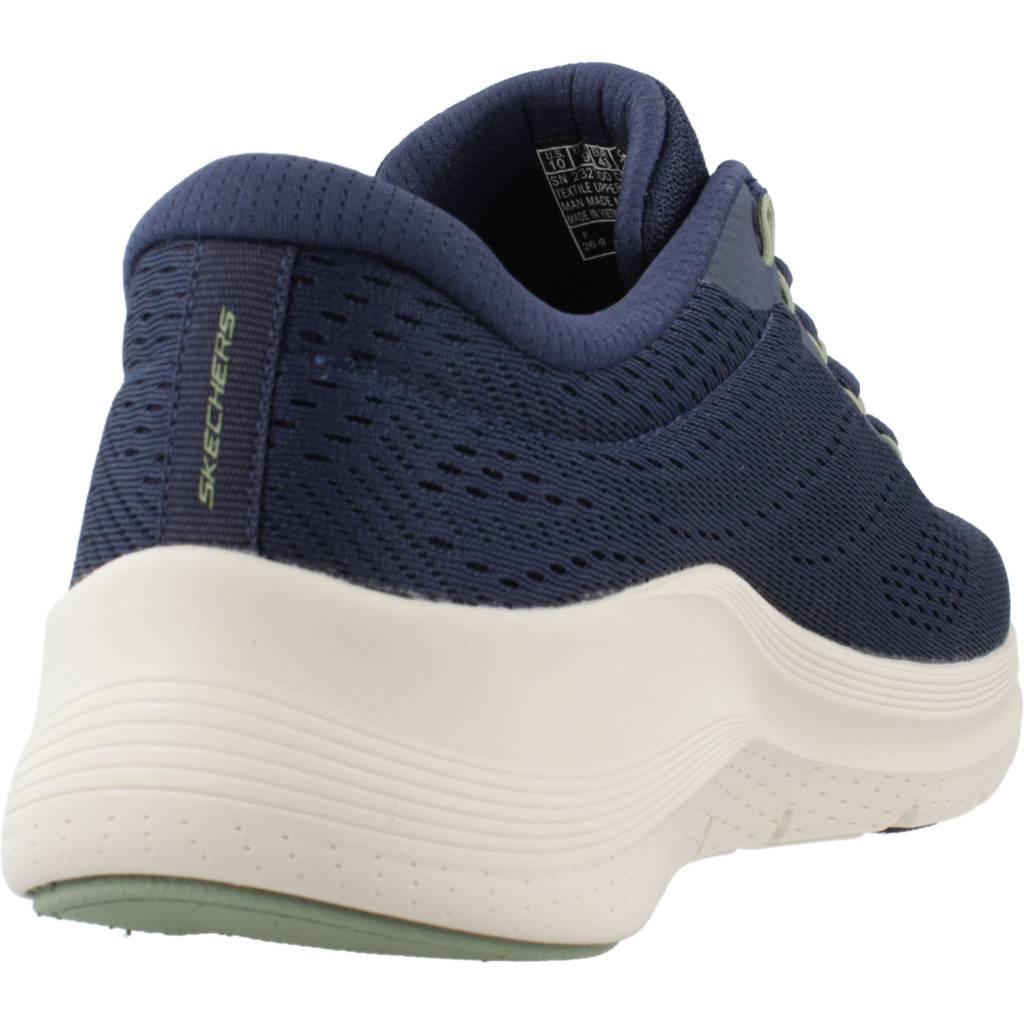 Baskets Skechers Modèle Arch Fit 2.0 Couleur Bleu 3/7