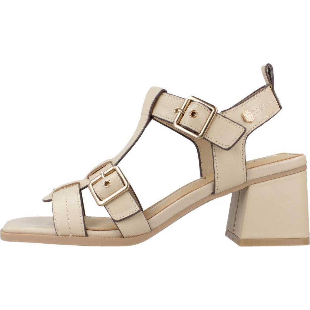 Sandalen Carmela Model 161629c Kleur Beige 2/5