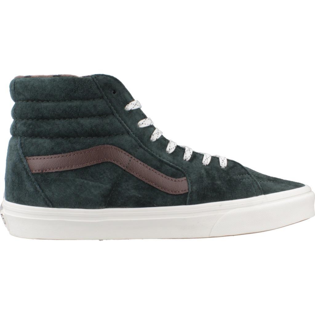Baskets Vans Modèle Sk8-hi Couleur Vert 4/5