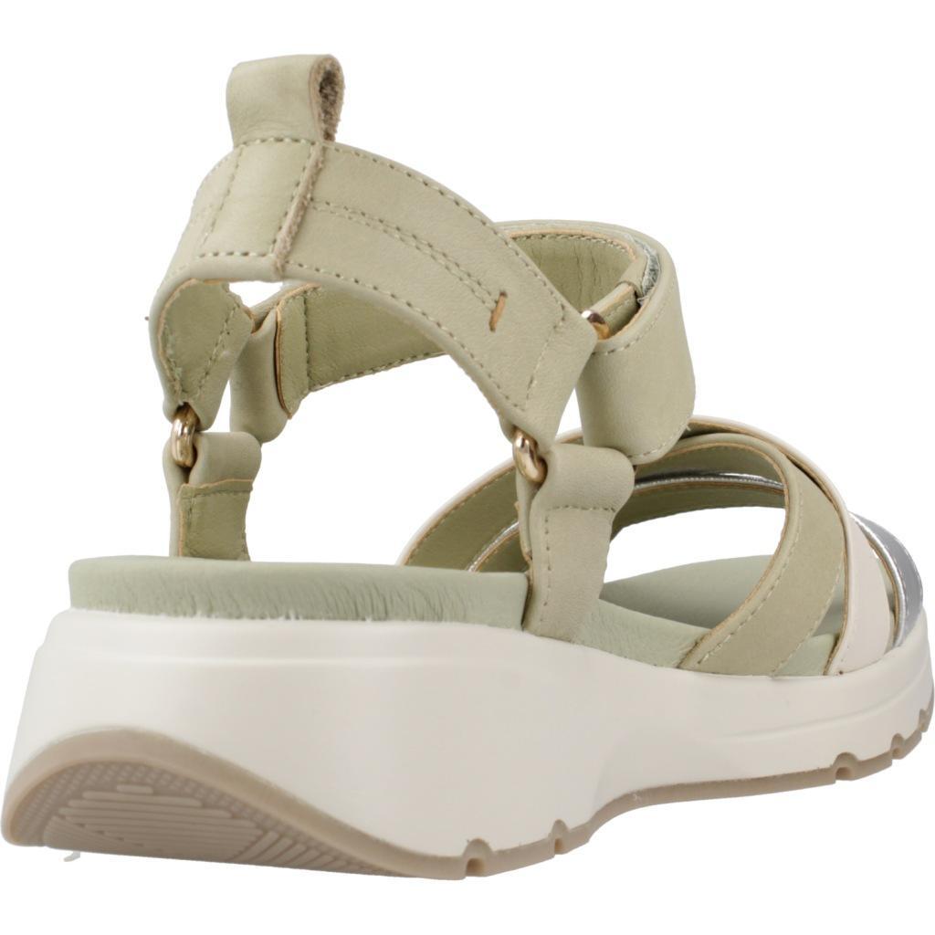Sandales Carmela Modèle 161480c Couleur Vert 3/5