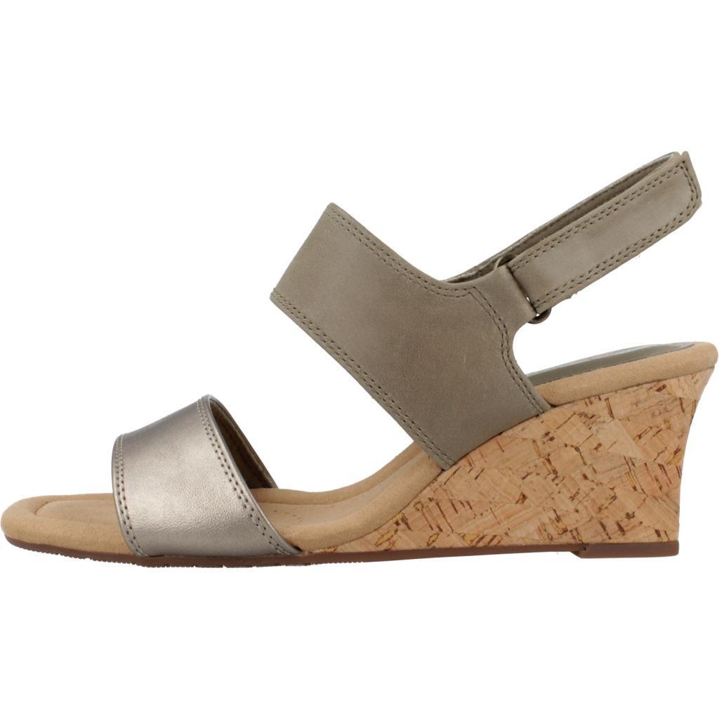 Sandales Clarks Modèle Kyarra Faye Couleur Vert 2/5