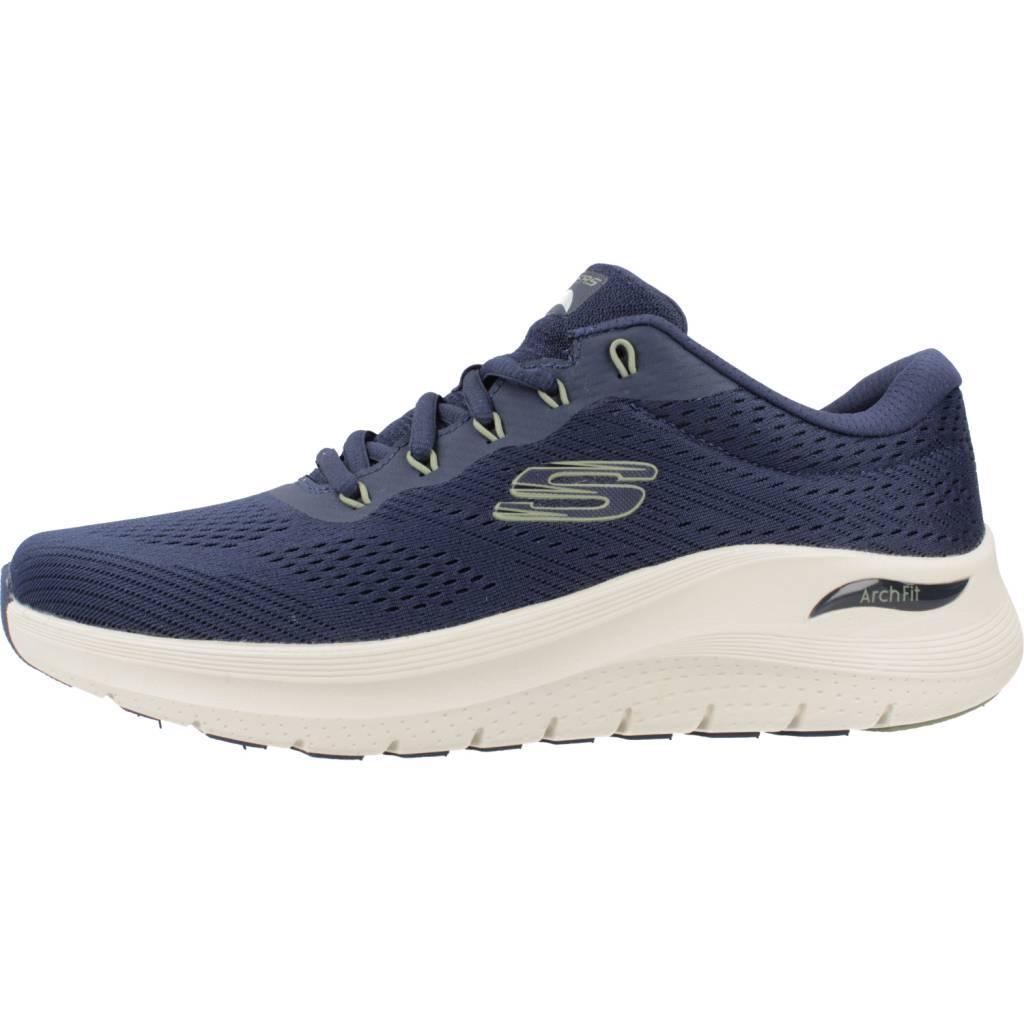Baskets Skechers Modèle Arch Fit 2.0 Couleur Bleu 2/7