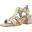 Sandales Carmela Modèle 161629c Couleur Beige