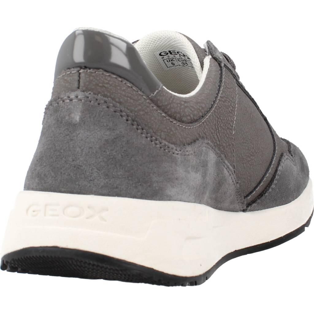 Scarpe Da Ginnastica Geox Modello D Ilde Colore Grigio 3/5