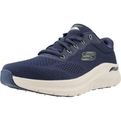 Sneakers skechers model arch fit 2.0 kleur blauw