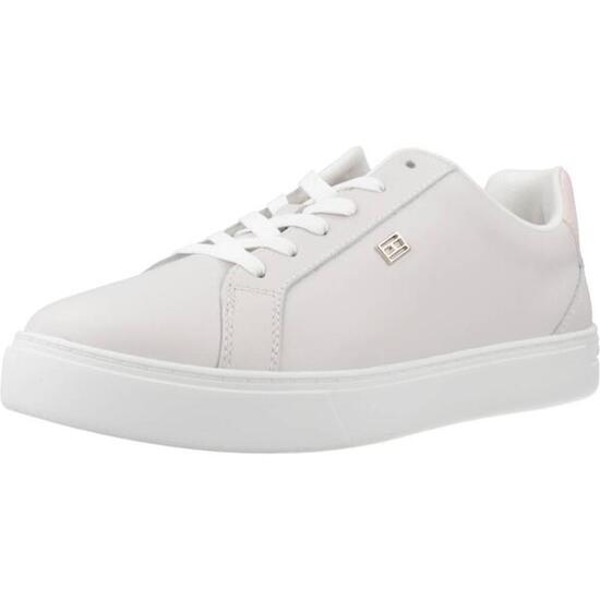 Scarpe Da Ginnastica Tommy Hilfiger Modello Essential Court Sneaker Colore Beige