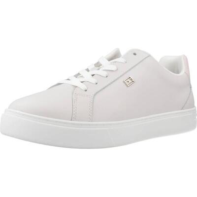 Sneakers tommy hilfiger model essential court sneaker kleur beige