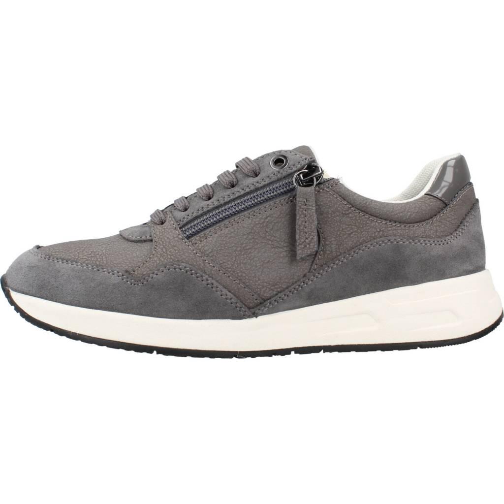 Scarpe Da Ginnastica Geox Modello D Ilde Colore Grigio 2/5