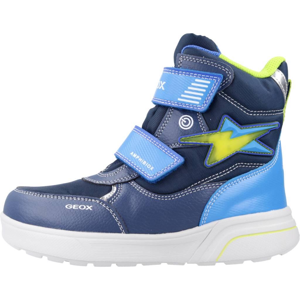 Buty GEOX J SVEGGEN BOY B ABX Niebieski 2/5