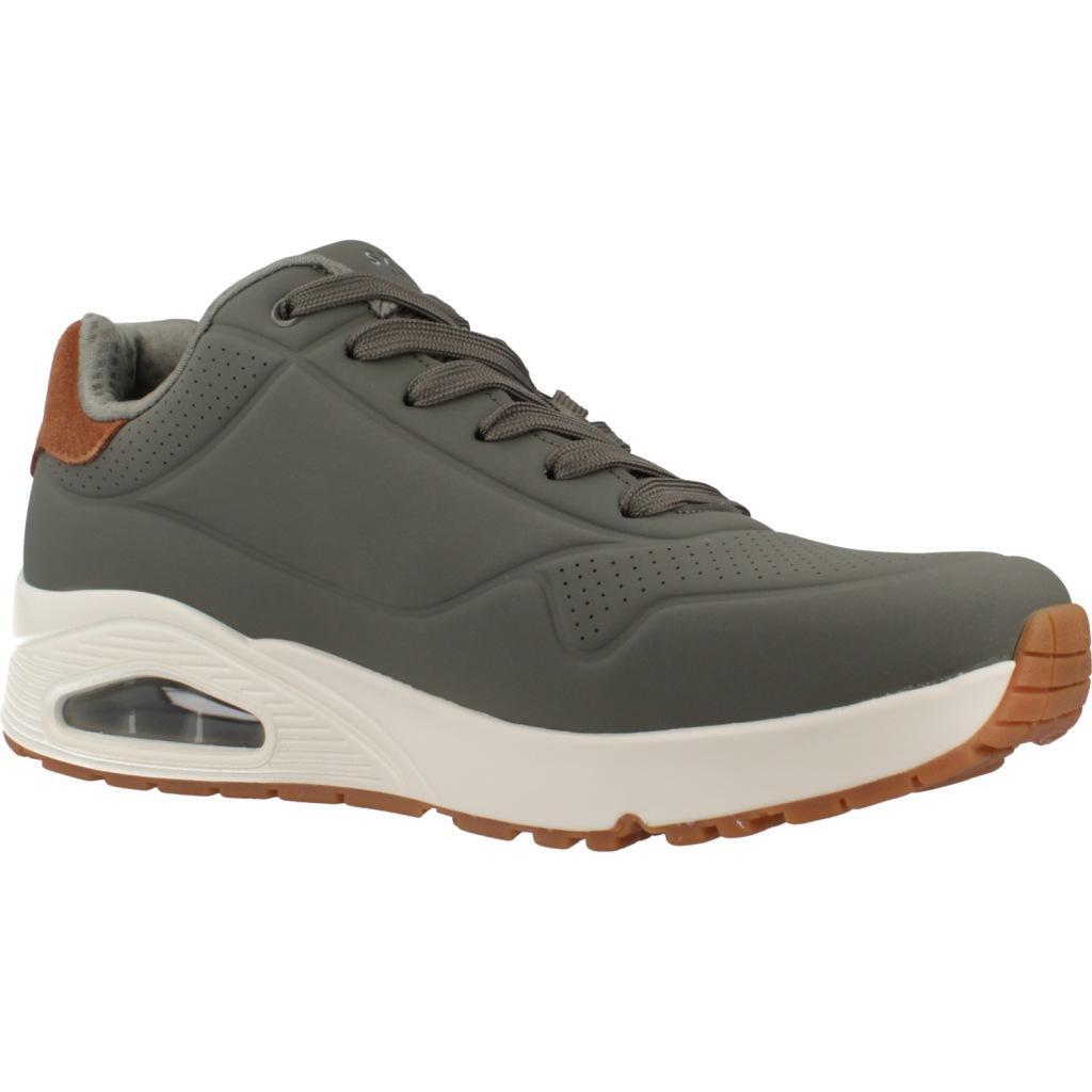 Homme UNO SUITED ON AIR Sneaker Vert olive / Châtaigne 5/6