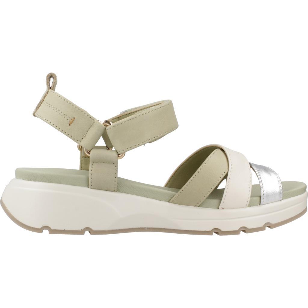 Sandales Carmela Modèle 161480c Couleur Vert 4/5