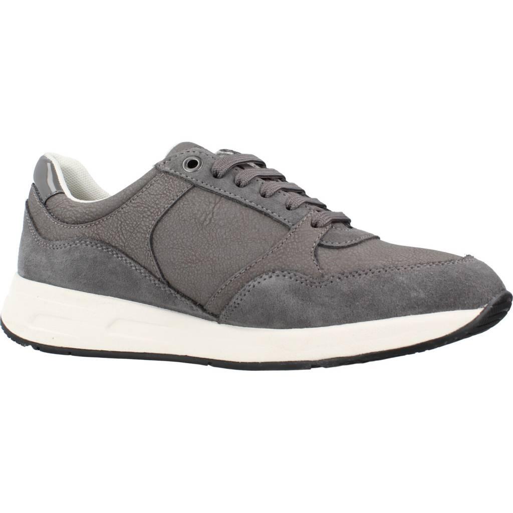 Scarpe Da Ginnastica Geox Modello D Ilde Colore Grigio 5/5