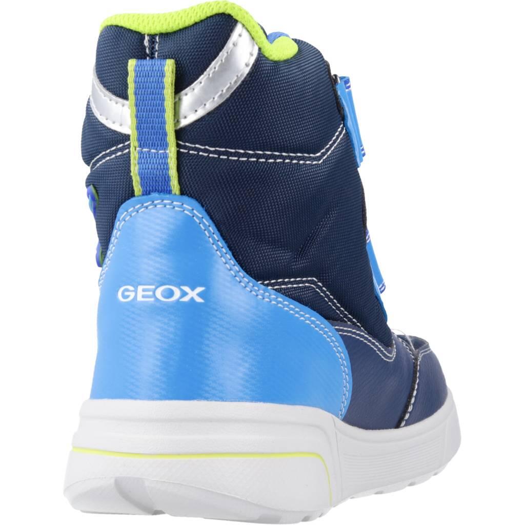 Buty GEOX J SVEGGEN BOY B ABX Niebieski 3/5