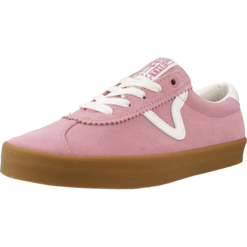 Vans - Baskets Vans Modèle Sport Low Couleur Rose - Baskets - Rose - Decathlon