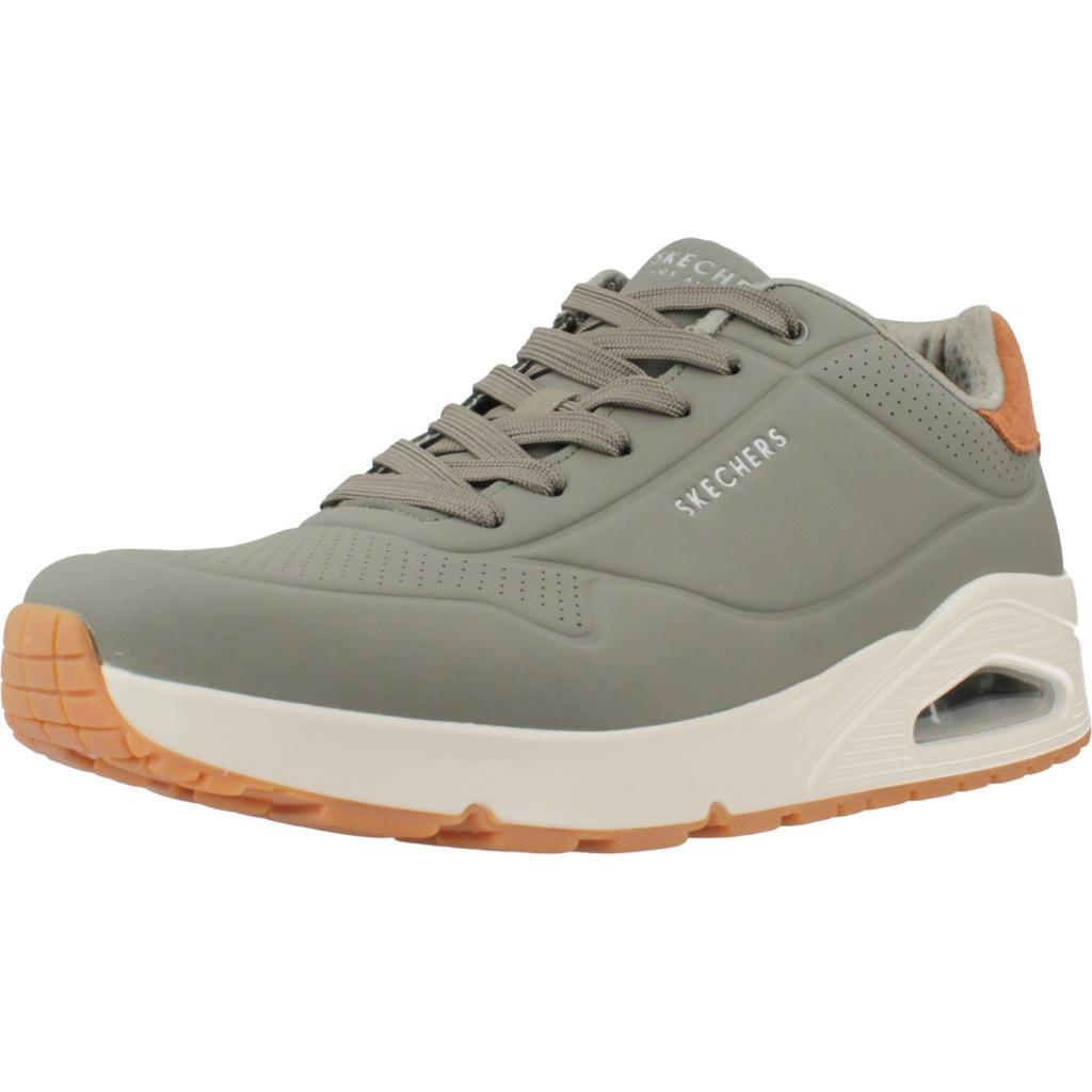 Men's UNO SUITED ON AIR Sneaker Olive green / Chestnut