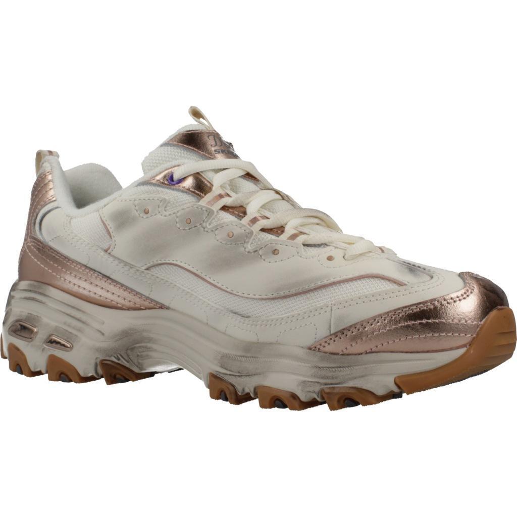 Baskets Skechers Modèle Dlites-vintage Visi Couleur Blanc 5/6