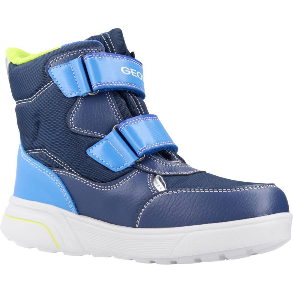 Buty GEOX J SVEGGEN BOY B ABX Niebieski 5/5