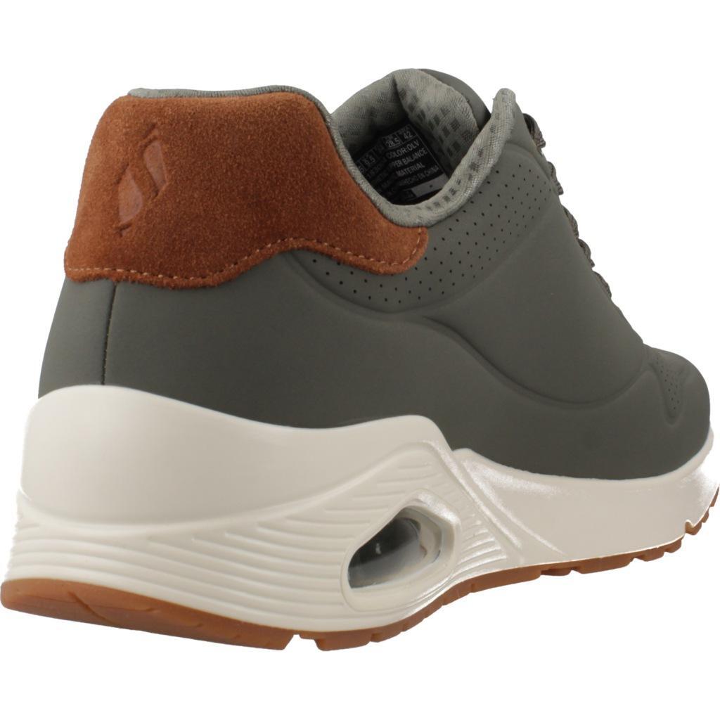 Ténis Skechers Modelo Uno - Suited On Air Cor Verde 3/5