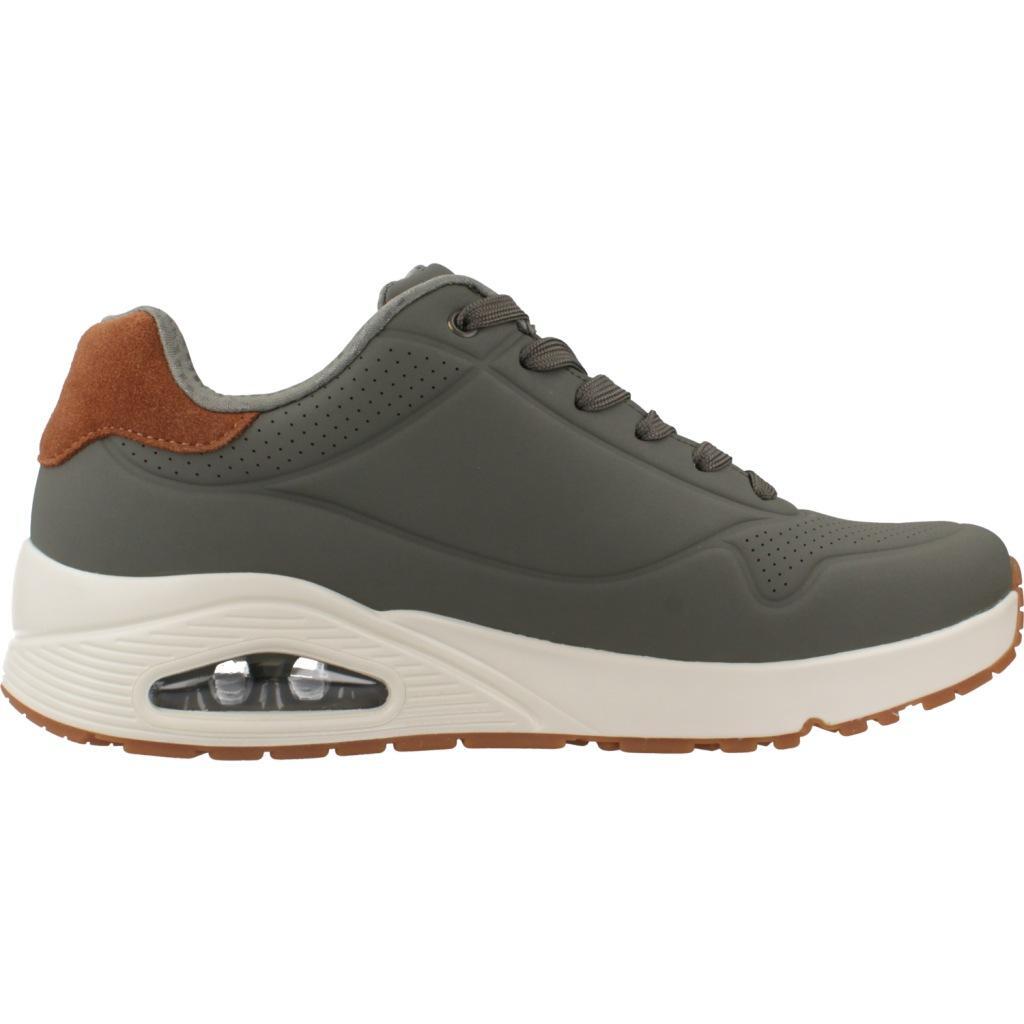 Ténis Skechers Modelo Uno - Suited On Air Cor Verde 4/5