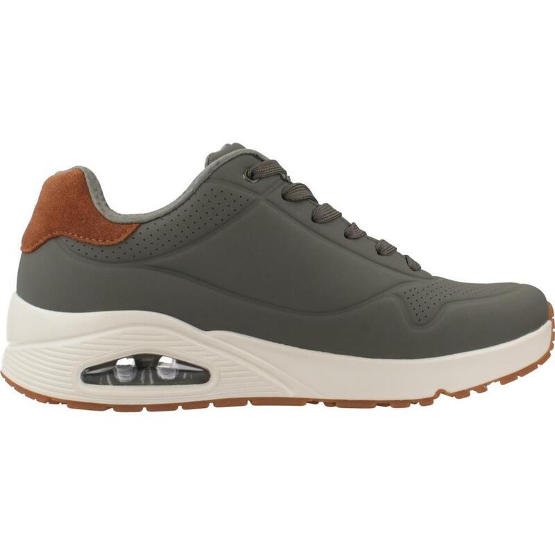 Pantofi Sport Skechers Model Uno - Suited On Air Culoare Verde