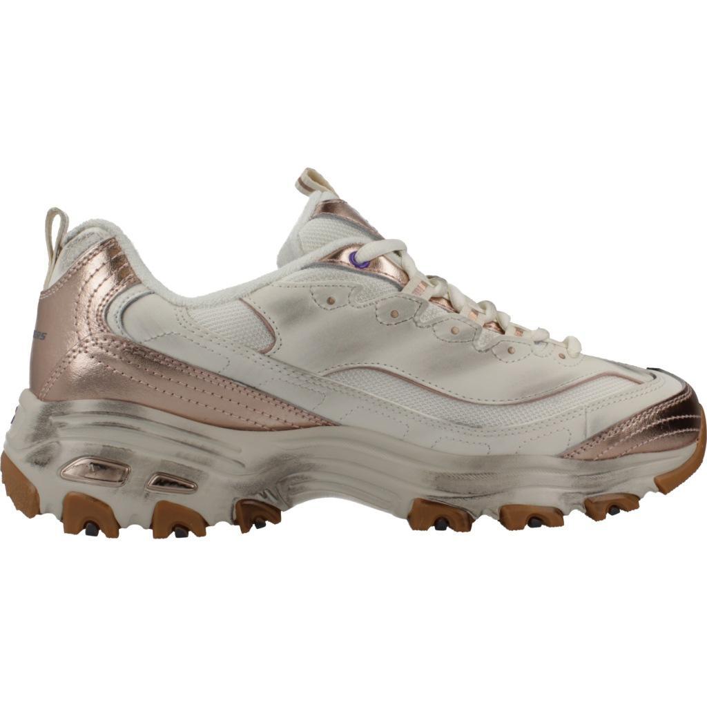 Baskets Skechers Modèle Dlites-vintage Visi Couleur Blanc 4/6