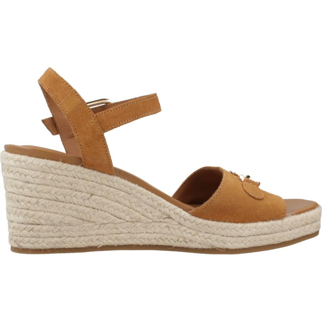 Sandales Geox Modèle D Panarea C Couleur Marron 4/5