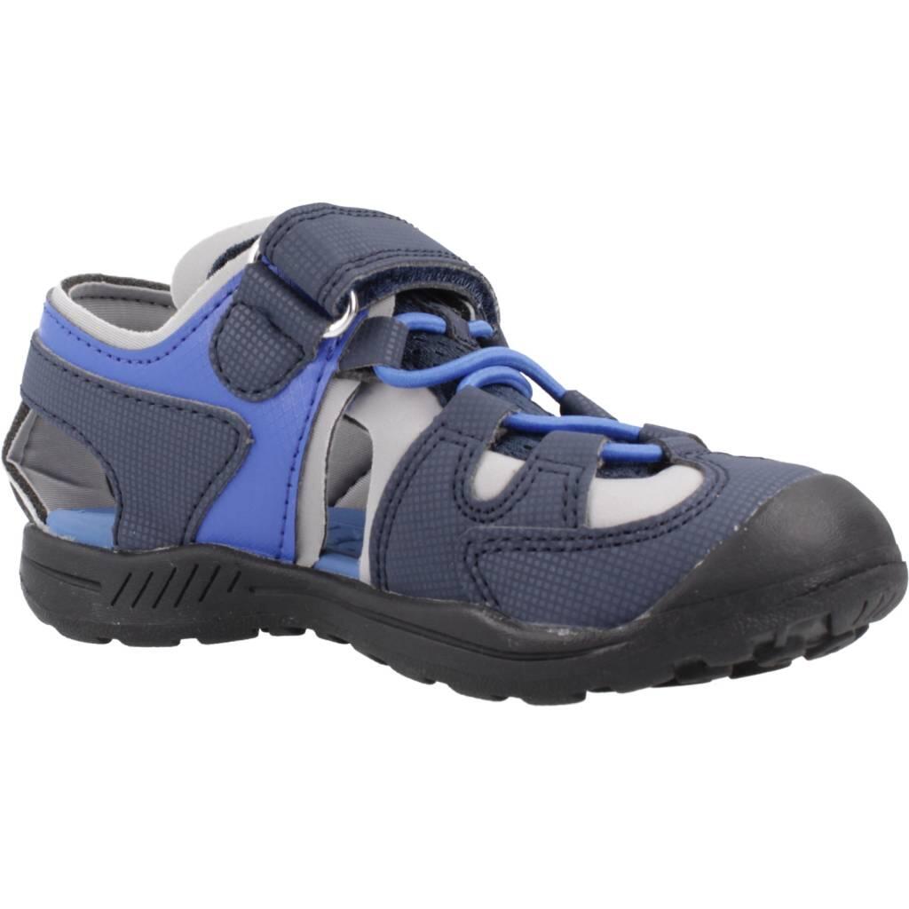 Sandales Geox Modèle J Vaniett B Couleur Bleu 5/5