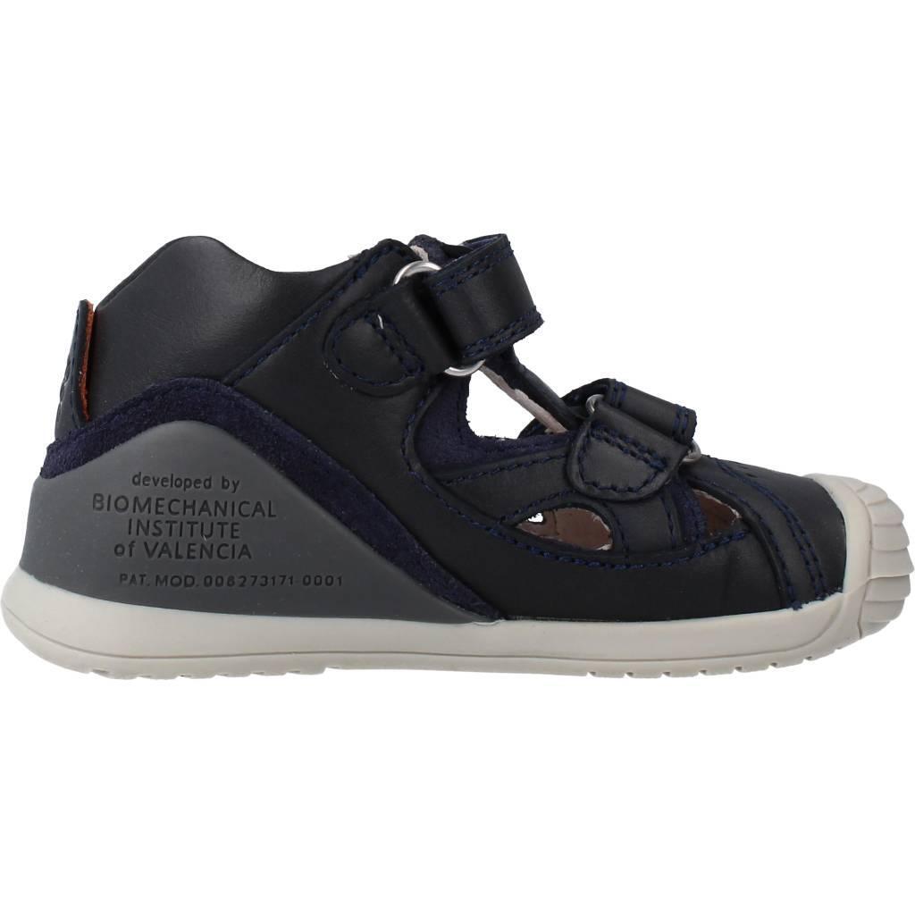 Sandali Biomecanics Modello 222141b Colore Blu 4/5