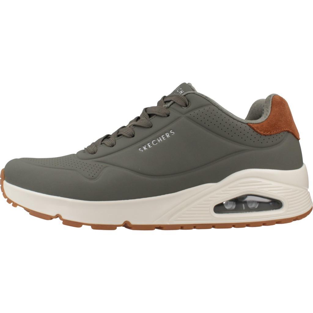 Ténis Skechers Modelo Uno - Suited On Air Cor Verde 2/5